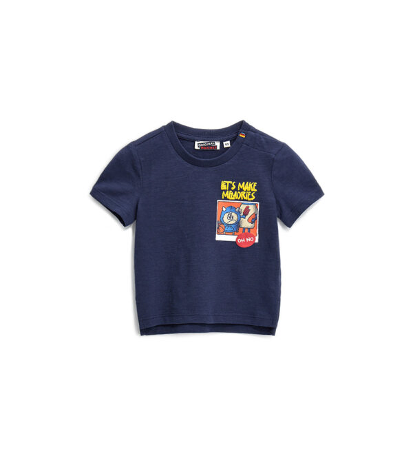 Bahia match baby boy short sleeve t-shirt 37