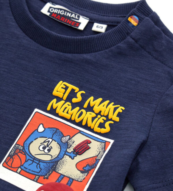 Bahia match baby boy short sleeve t-shirt 37 – Image 5