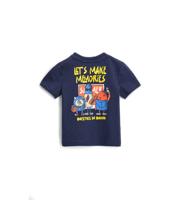Bahia match baby boy short sleeve t-shirt 37 – Image 2