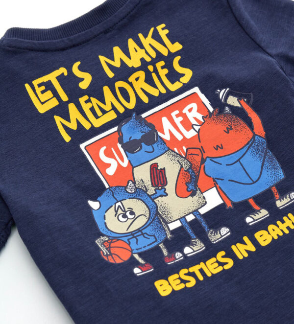 Bahia match baby boy short sleeve t-shirt 37 – Image 4