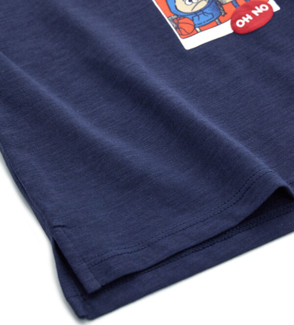 Bahia match baby boy short sleeve t-shirt 37 – Image 3