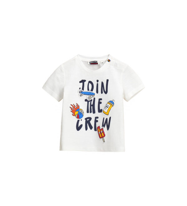 Bahia match baby boy short sleeve t-shirt 43 – Image 4