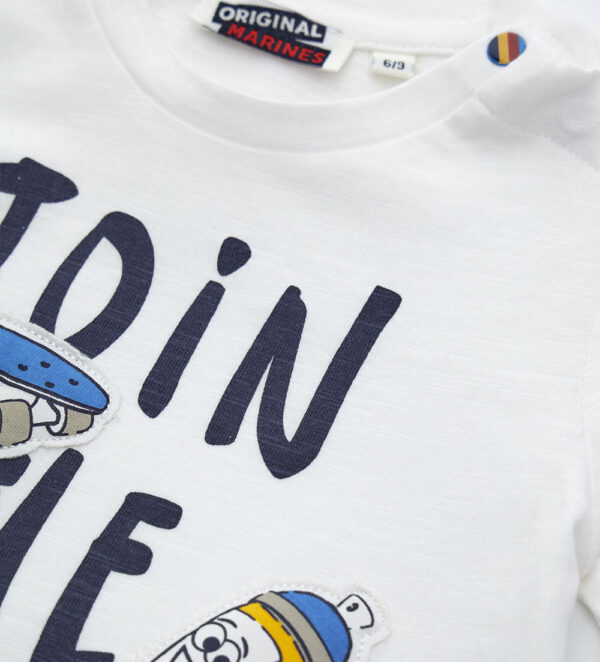 Bahia match baby boy short sleeve t-shirt 43 – Image 8
