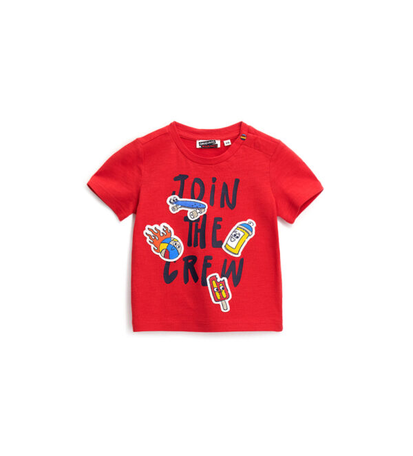 Bahia match baby boy short sleeve t-shirt 43 – Image 9