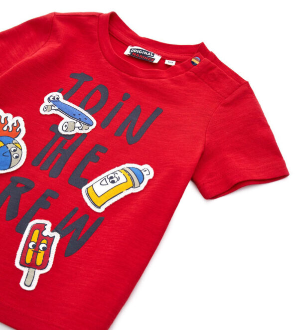 Bahia match baby boy short sleeve t-shirt 43 – Image 2