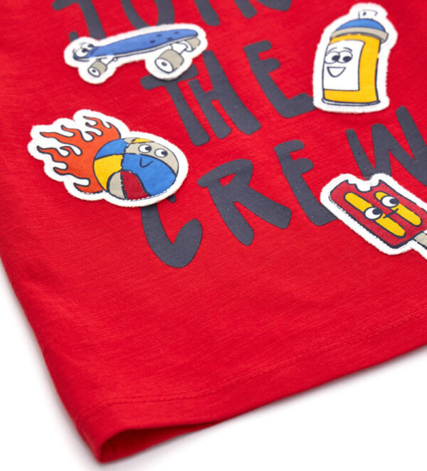 Bahia match baby boy short sleeve t-shirt 43 – Image 5