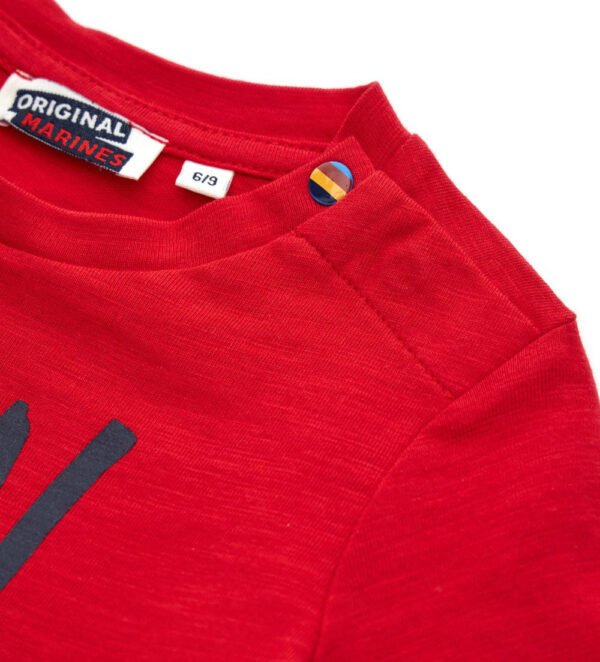 Bahia match baby boy short sleeve t-shirt 43 – Image 3