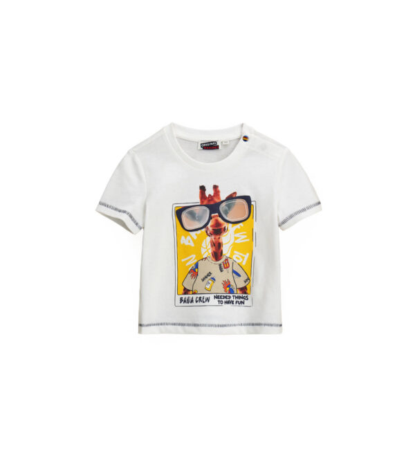 Bahia match baby boy short sleeve t-shirt 47 – Image 10