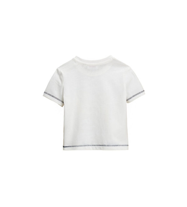 Bahia match baby boy short sleeve t-shirt 47