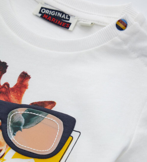 Bahia match baby boy short sleeve t-shirt 47 – Image 2