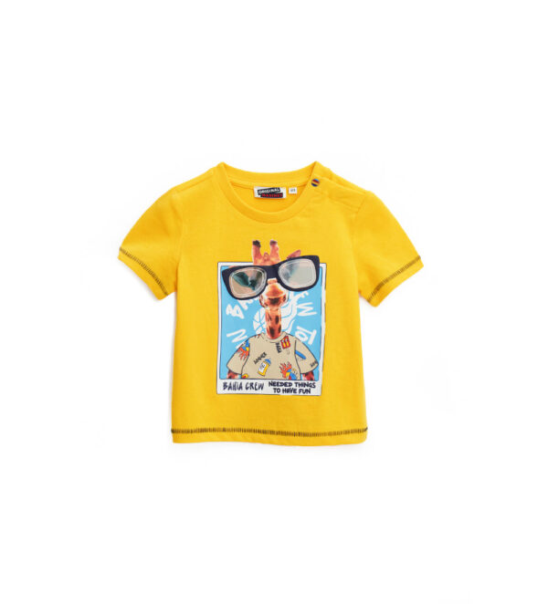 Bahia match baby boy short sleeve t-shirt 47 – Image 4