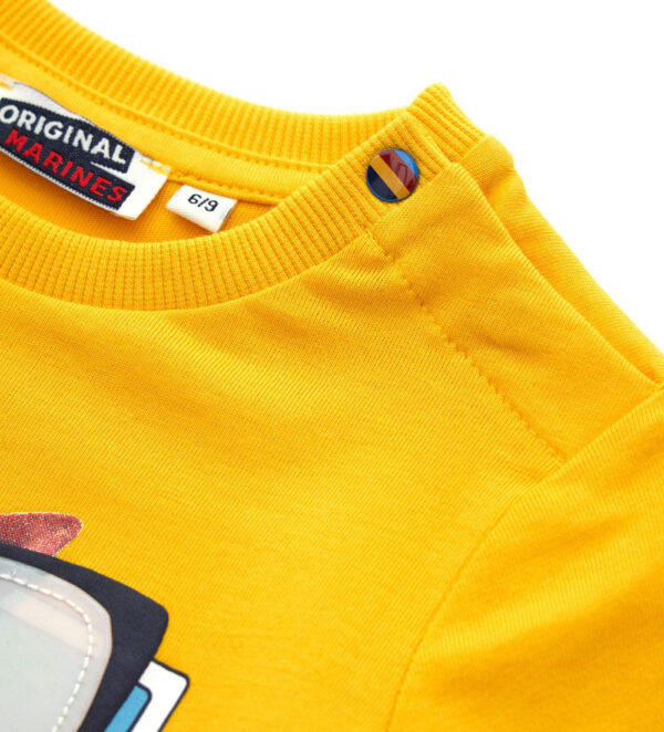 Bahia match baby boy short sleeve t-shirt 47 – Image 9