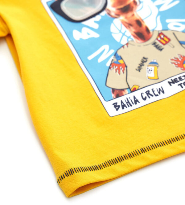 Bahia match baby boy short sleeve t-shirt 47 – Image 8