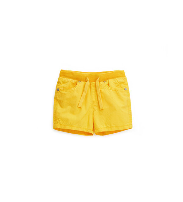 Bahia match baby boy bermuda shorts with pockets 2