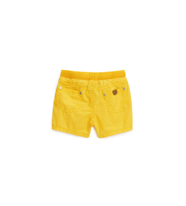 Bahia match baby boy bermuda shorts with pockets 2 – Image 2