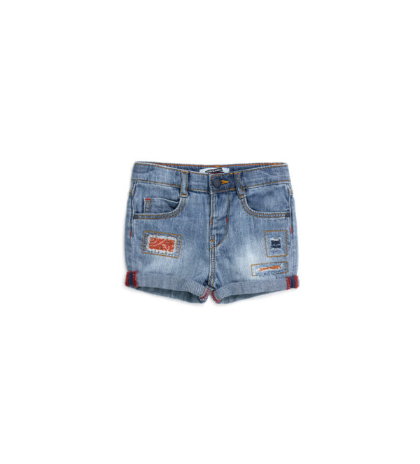 Bahia Match Baby boy Denim Bermuda Shorts – Image 3