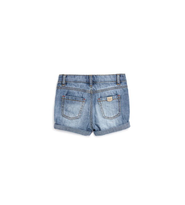 Bahia Match Baby boy Denim Bermuda Shorts – Image 5