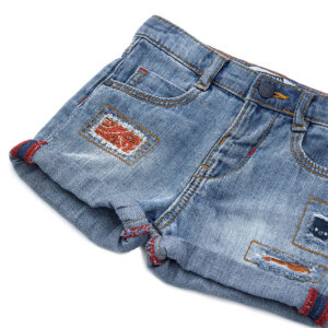 Bahia Match Baby boy Denim Bermuda Shorts