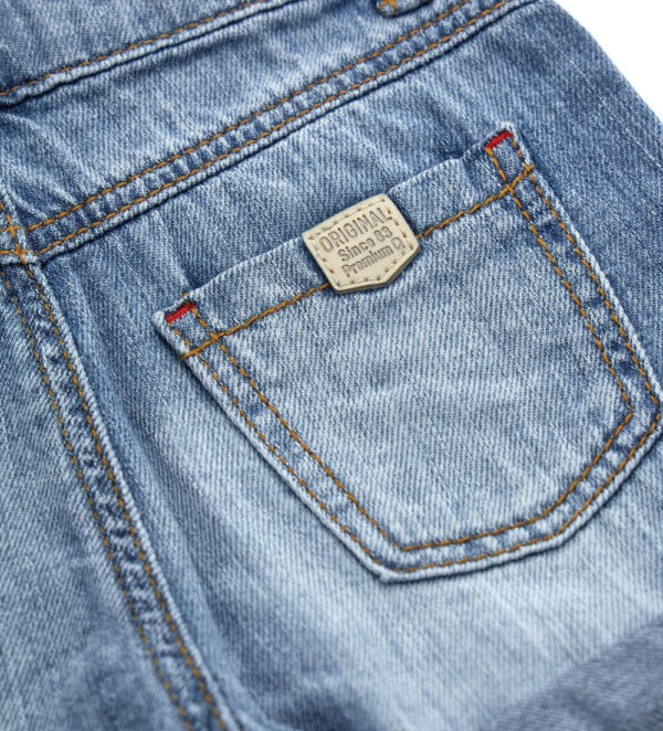 Bahia Match Baby boy Denim Bermuda Shorts – Image 4