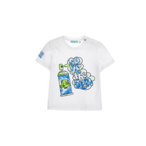 Shark shock baby boy short sleeve t-shirt 17