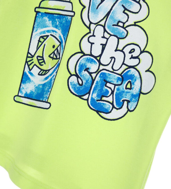 Shark shock baby boy short sleeve t-shirt 17 – Image 6