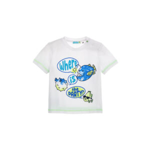 Shark shock baby boy short sleeve t-shirt 33