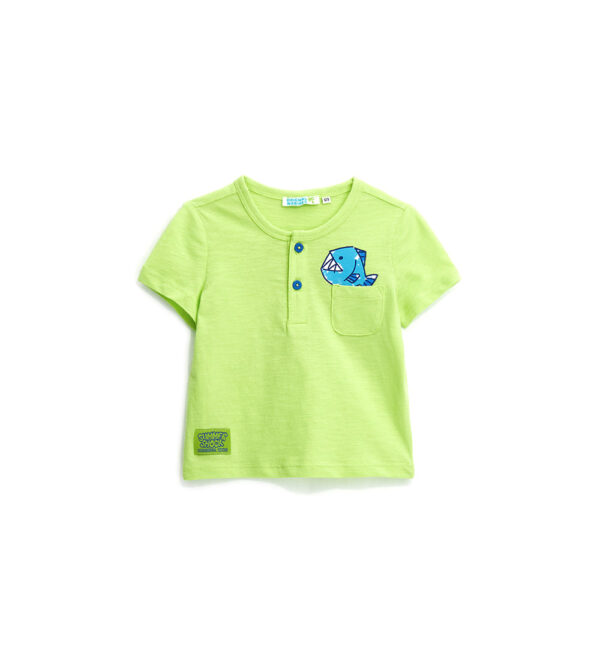 Shark shock baby boy serafino t-shirt – Image 5