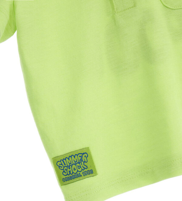 Shark shock baby boy serafino t-shirt – Image 7