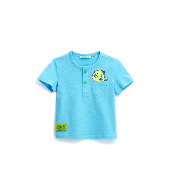 Shark shock baby boy serafino t-shirt