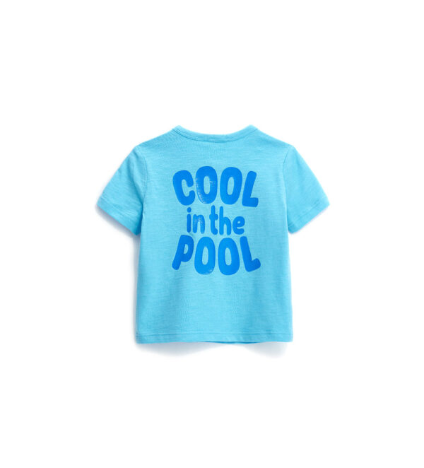 Shark shock baby boy serafino t-shirt – Image 2