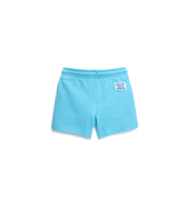 Shark shock baby boy cotton sweatshirt bermuda 2 – Image 2