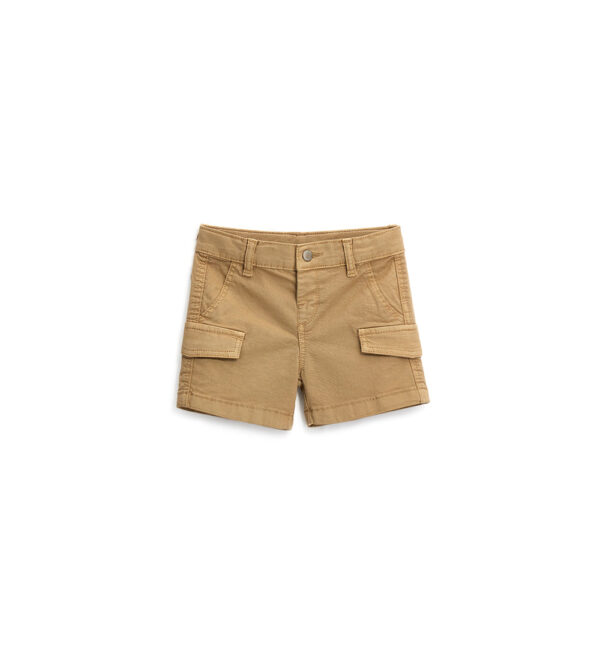 Shark shock baby boy stretch bermuda – Image 2