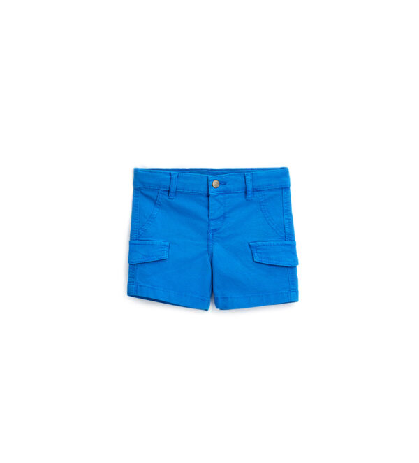 Shark shock baby boy stretch bermuda