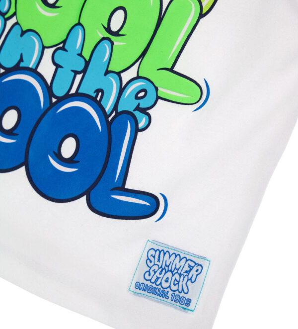 Shark shock baby boy cotton tank top 1 – Image 6