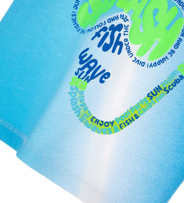 Shark shock baby boy cotton tank top 2 – Image 5