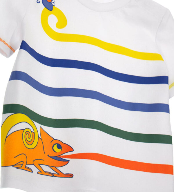 Crazy jungle  baby boy short sleeve t-shirt 18 – Image 5
