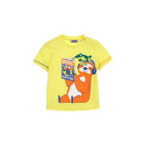 Crazy jungle  baby boy short sleeve t-shirt 18