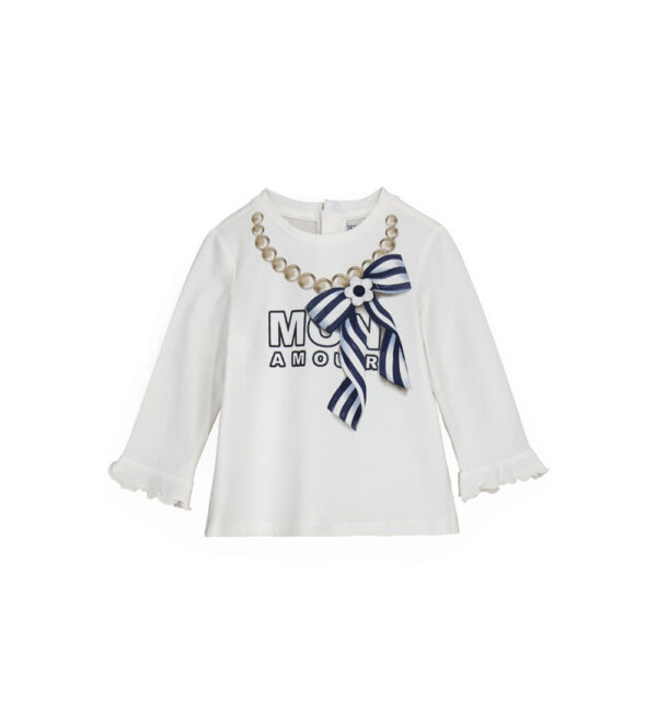 Royal Sailor Baby girl Long Sleeve T-Shirt 1