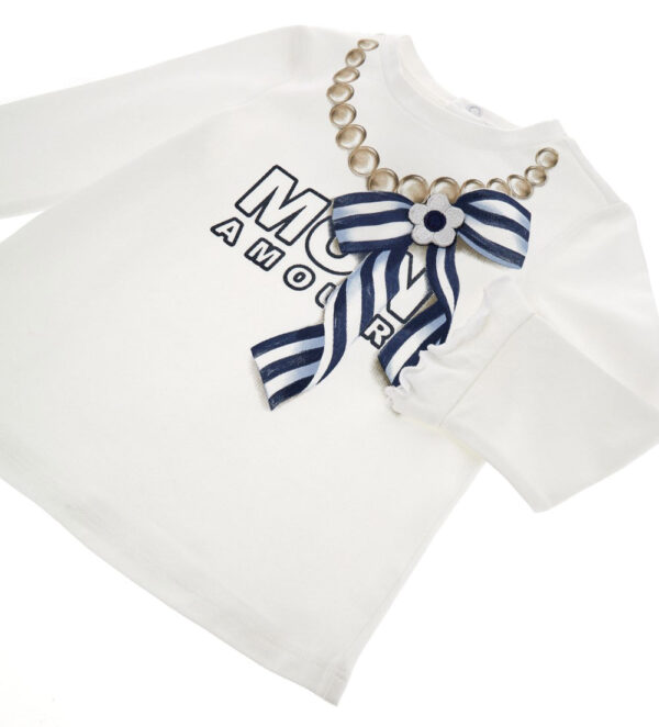 Royal Sailor Baby girl Long Sleeve T-Shirt 1 – Image 4