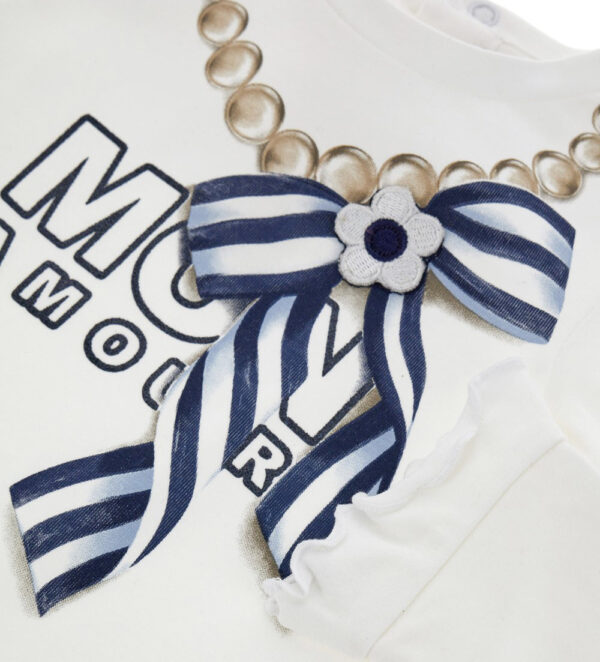 Royal Sailor Baby girl Long Sleeve T-Shirt 1 – Image 2