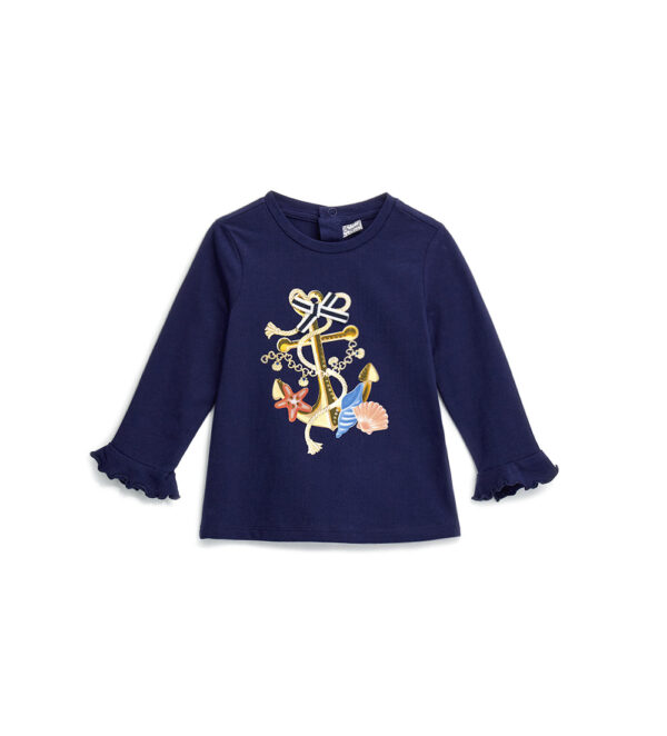 Royal Sailor Baby girl Long Sleeve T-Shirt 1 – Image 5