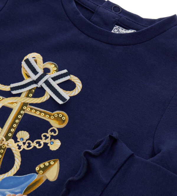 Royal Sailor Baby girl Long Sleeve T-Shirt 1 – Image 7