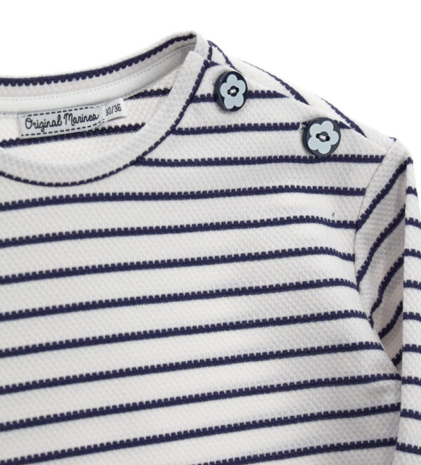 Royal Sailor Baby girl Long Sleeve T-Shirt 2 – Image 4