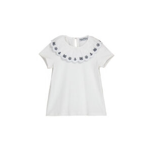 Royal sailor baby girl short sleeve t-shirt 3