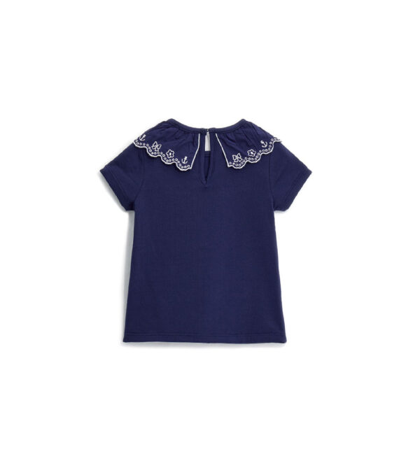 Royal sailor baby girl short sleeve t-shirt 3 – Image 6