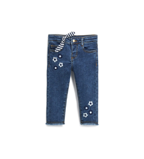 Royal Sailor Baby girl 5 Pocket Jeans