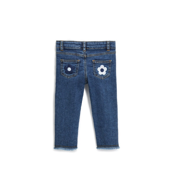 Royal Sailor Baby girl 5 Pocket Jeans – Image 2