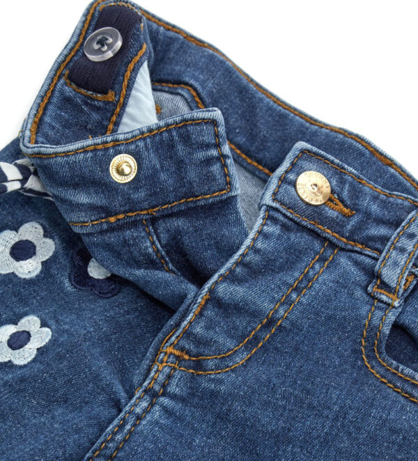 Royal Sailor Baby girl 5 Pocket Jeans – Image 5