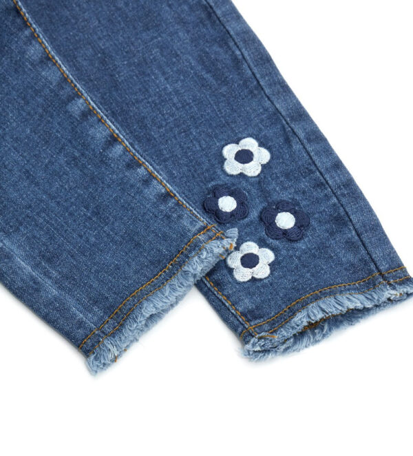 Royal Sailor Baby girl 5 Pocket Jeans – Image 4