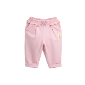 Basico Continuativo Baby girl Trousers With Ruffles